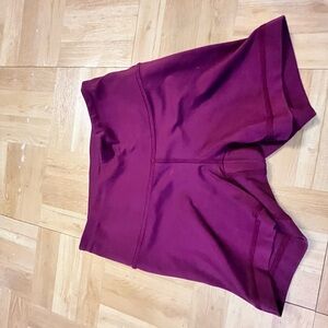 George Women's Deep Purple Bike Shorts